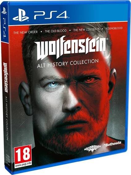 Wolfenstein: Alt History Collection - PS4