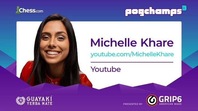 Michelle Khare, Pogchamps 3