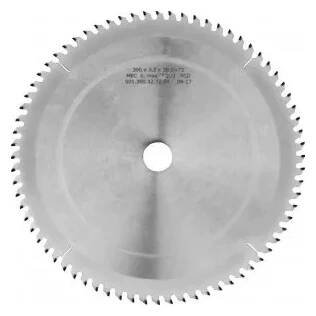 IGM Diamantový pilový kotouč na lamino a DTD - D300x3,2 d30 Z72 H.4 M600-3003072