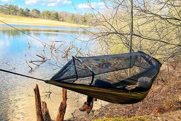 Hamaka DD Hammocks Frontline Recycled u vody