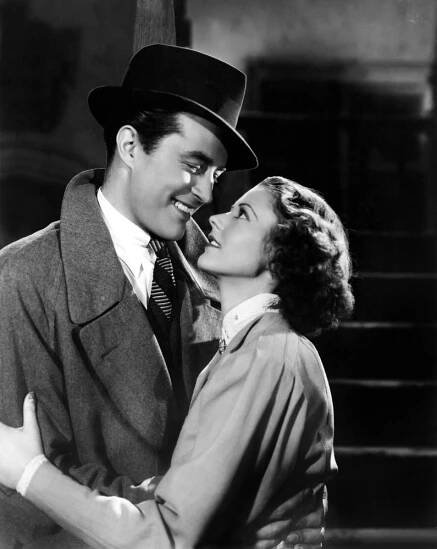 BULLDOG DRUMMOND ESCAPES, Ray Milland, Heather Angel, 1937