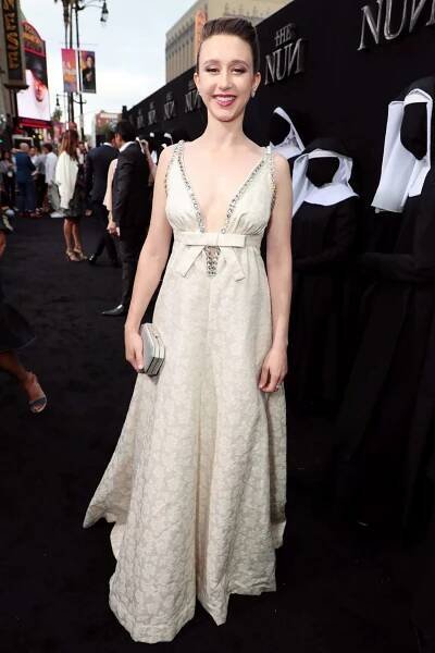 New Line Cinema's World Premiere of 'The Nun' at TCL Chinese Theatre, Los Angeles, CA, USA - 4 September 2018