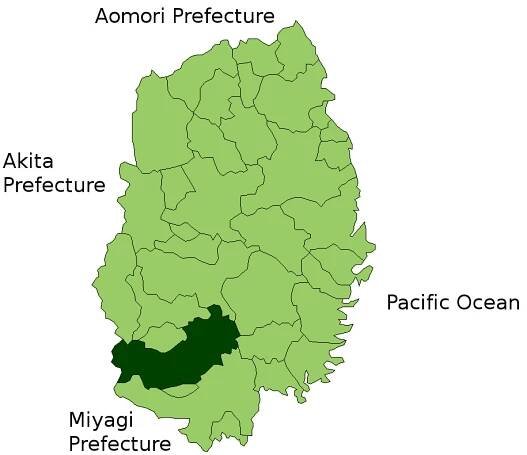 Soubor:Oshu in Iwate Prefecture.png – Wikipedie