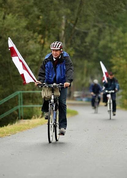 Nová cyklostezka spojila Napajedla a Otrokovice
