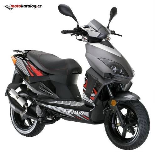 Keeway Matrix 50 | Katalog motocyklů a motokatalog na Motorkáři.cz
