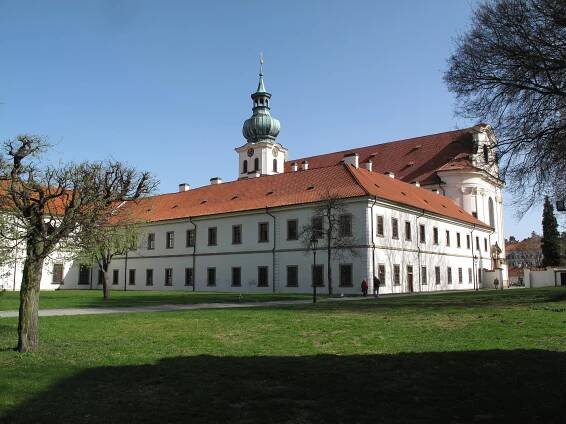 Břevnovský klášter - Wikiwand