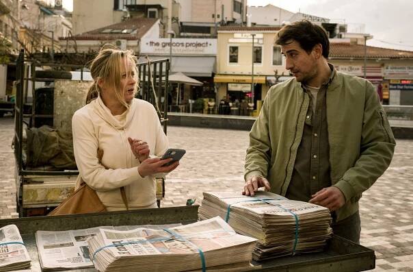 Lost in Athens - Z filmu - Silke Bodenbender