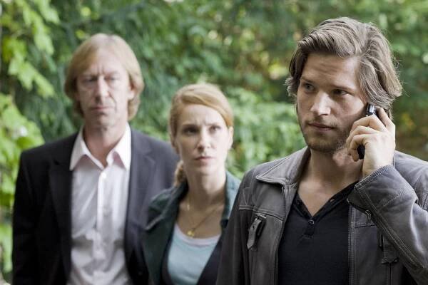 Vteřiny před vraždou - Krevní pouto - Z filmu - Oliver Stritzel, Chiara Schoras, Sebastian Ströbel