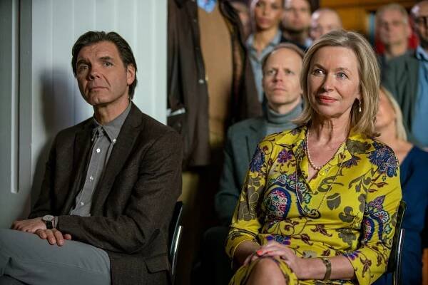 Das Quartett - Dunkle Helden - Z filmu - Max Hopp, Therese Hämer