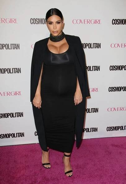 Kim Kardashian pozře svou placentu, aby zabránila poporodním depresím