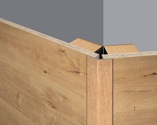 Egger Skládací lišta pro stěnový panel DecoWall FL008 dub Loveland 2,4 m