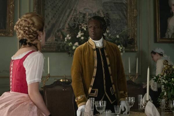 Hakeem Kae-Kazim - Nebezpečné známosti - Ani Bůh neodpouští - Z filmu