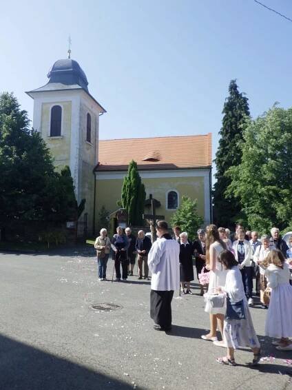 Slavnost Těla a Krve Páně 11.6.2023 | Římskokatolická farnost Zdislavice