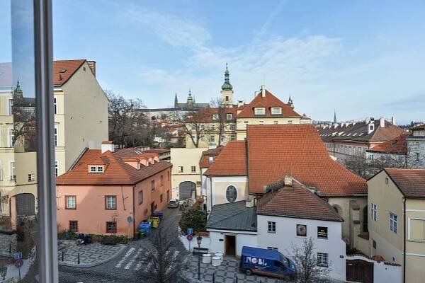 Hellichova, Malá Strana - Praha 1 | Pronájem, Byt 2+kk, 57 m²