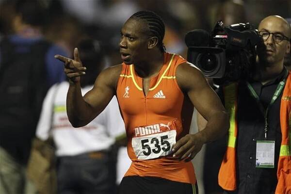 Sprinter Blake časem 9,75 sekundy udolal i Bolta