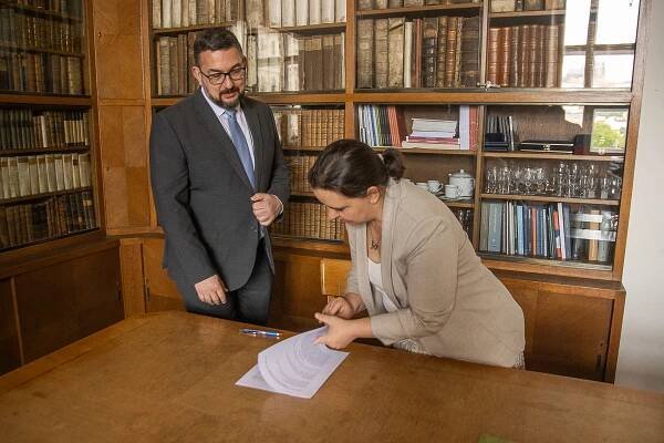 Filozofická fakulta UK a Národní muzeum chystají nový obor Muzejní studia | Filozofická fakulta Univerzity Karlovy