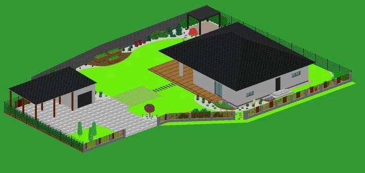 3D návrhy zahrad - BeGARDEN od 8 000 Kč Krmelín BeGARDEN zahrady - návrhy a realizace zahrad • Firmy.cz