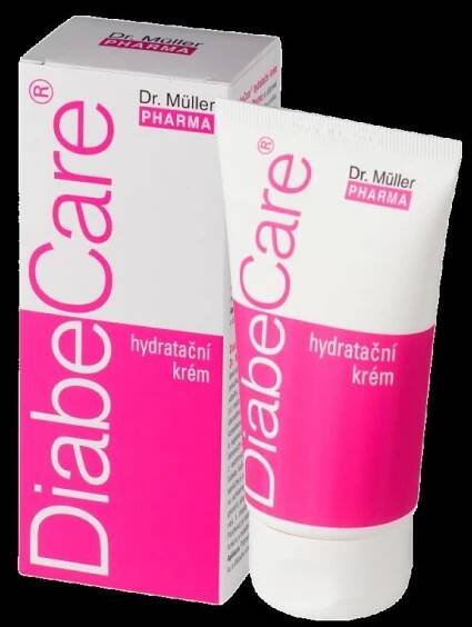 Dr. Müller Diabecare hydratační krém 75 ml