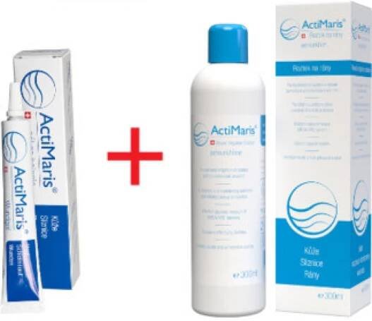 ActiMaris Sensitiv roztok výplach a čištění ran 300 ml