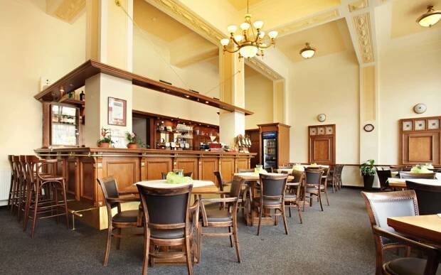Restaurace v ubytování Hotel Slávie Pelhřimov