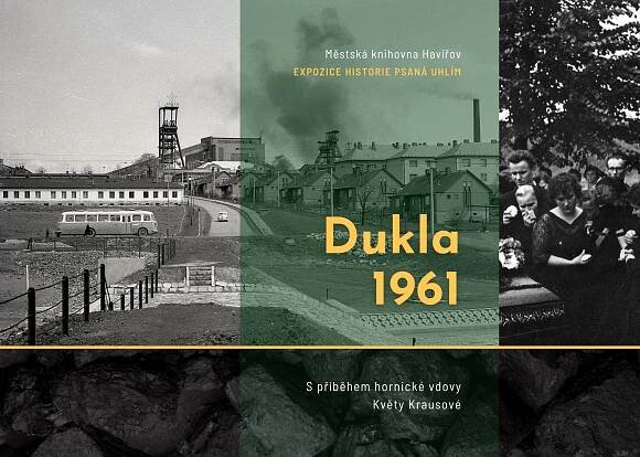 Obálka publikace Dukla 1961