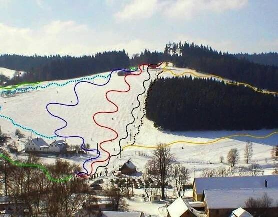 Ski areál Nový Jimramov - Ski areál
