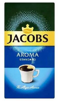 Káva Jacobs Aroma standard mletá 250g