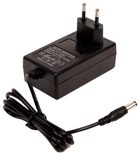 LED zásuvkový zdroj (trafo) 24V 12W