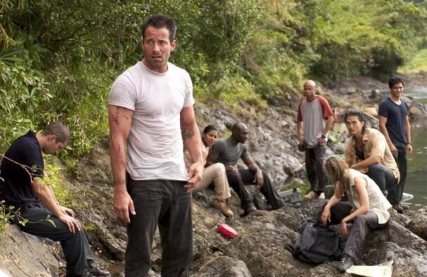 Anakonda: Honba za krvavou orchidejí - Z filmu - Johnny Messner, Karl Yune