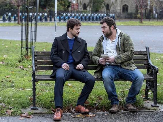 Spotless - Z filmu - Marc-André Grondin, Denis Ménochet