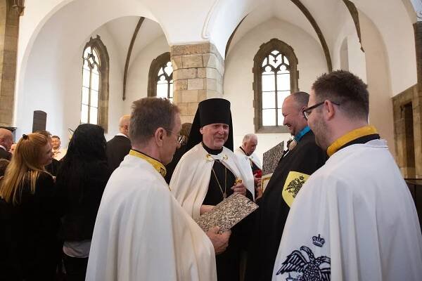Setkání pravoslavného Rytířského řádu sv. Konstantina Velikého v Praze – 27.05.2023 – UKRAJINSKÁ PRAVOSLAVNÁ CÍRKEV – KYJEVSKÝ