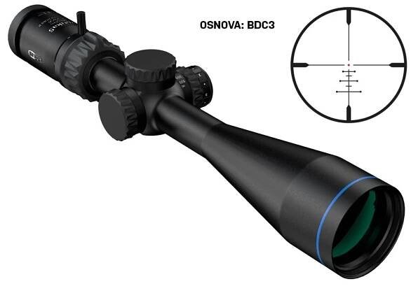 Meopta Optika5 4-20x50 (BDC 3)
