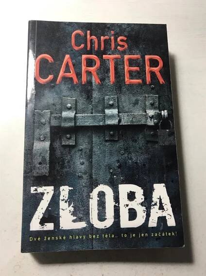 Zloba - Carter Chris  - Knihy