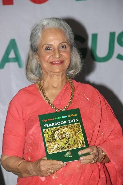 Waheeda Rehman filmography