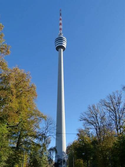 Stuttgartská televizní věž ve Stuttgartu