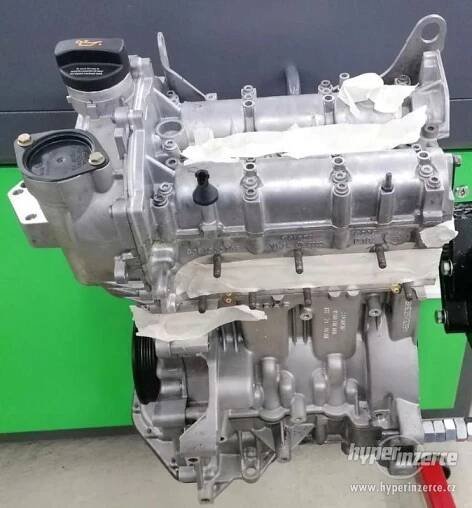 Kompletní repasovaný motor 1.2 HTP 12V 47KW Kód BME, AZQ - foto 1