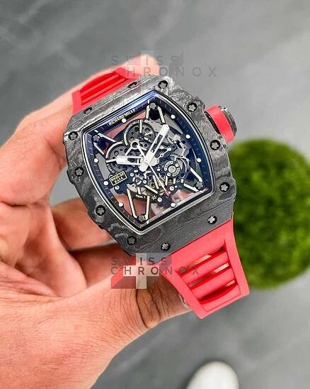 Richard Mille RM 35-02 Red Real NTPT Carbon Super Thin