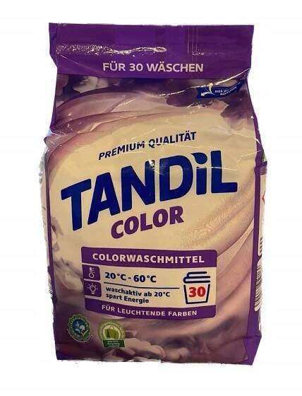 Tandil Ultra Color prášek na barevné prádlo 2 kg