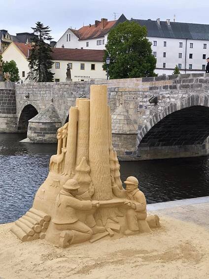 Písek v závěru týdne ožije pouličním festivalem Pískoviště