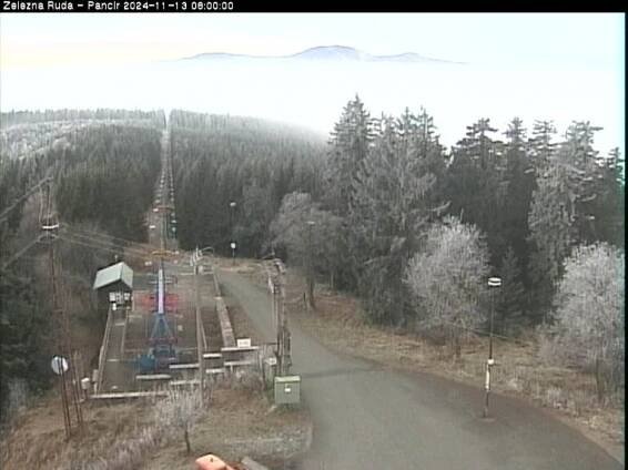 WebCam Archiv: Železná Ruda - Pancíř