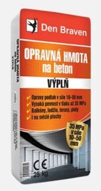 Den Braven Opravná hmota na beton VÝPLŇ 5 kg