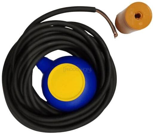 Plovákový spínač 10m kabel