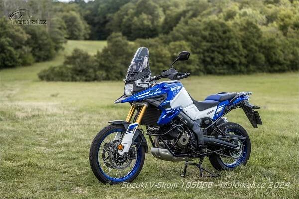 Suzuki DL 1050 V-Strom DE | Katalog motocyklů a motokatalog na Motorkáři.cz