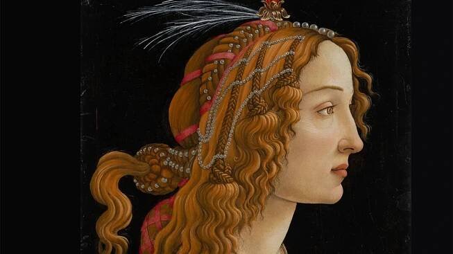 Botticelli, jeho múza a rod Medici
