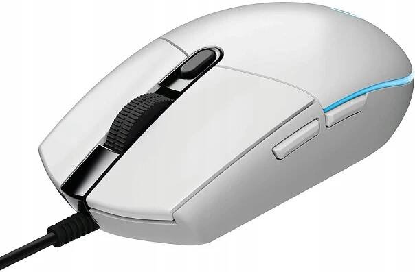 Drátová myš Logitech g203 lightsync optický senzor EAN (GTIN) 5099206089174