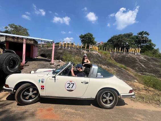 Sri Lanka Classic 2027 • Destination Rally