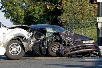 Two Vehicle accident Stock Photo by ©jcpjr1111 2550970