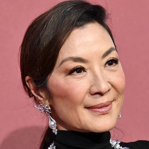 Michelle Yeoh Could Go Totally Incognito In This Blonde Bob—See the Photos