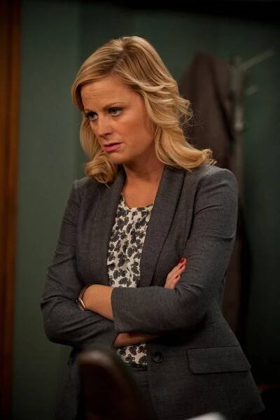 Odbor městské zeleně - Leslie vs. April - Z filmu - Amy Poehler