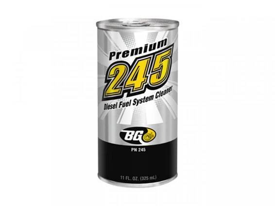 BG 245 325 ml – Špičkový čistič dieselového motoru, který šetří palivo a obnoví výkon!